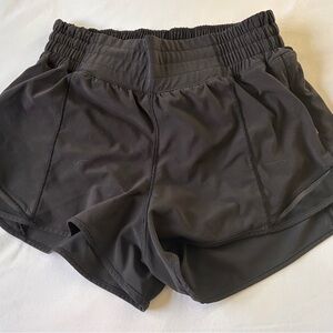 lululemon athletica Charcoal Athletic Shorts